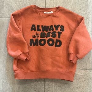 Zara Boys Sweatshirt, Sz 4-5 Years